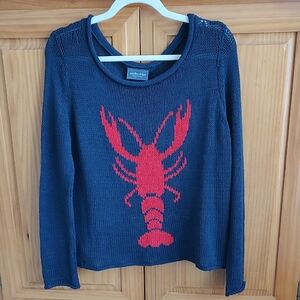 Wooden Ships Lobster Roll Neck Sweater